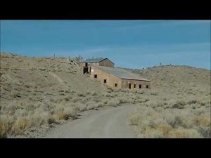 Exploring the Ghost Town of Palmetto and the Abandoned Mill at Lida, NV