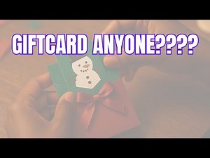 DIY Gift Card Holder