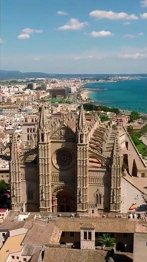 Mallorca Spain 🇪🇸✨ | Palma Cathedral, Marina & Mediterranean Beauty