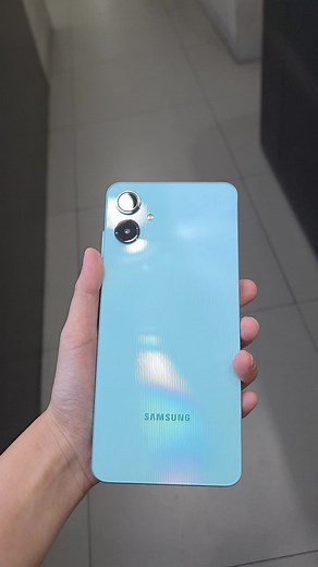 Samsung A06 4G: Light Green Color Overview