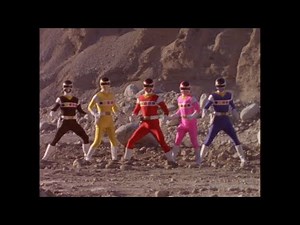 Power Rangers in Space (6x02) - First Morph & Fight, "From Out of Nowhere Part 2 "