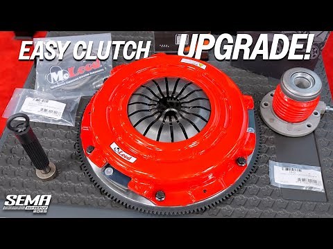 Easy McLeod Clutch Upgrade for 3.7L V6 Mustangs | SEMA 2025 New Products