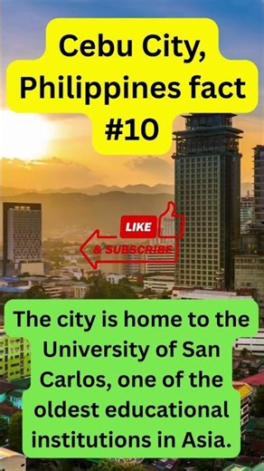 Cebu City is home to the University of San Carlos. | Philippines Expat.