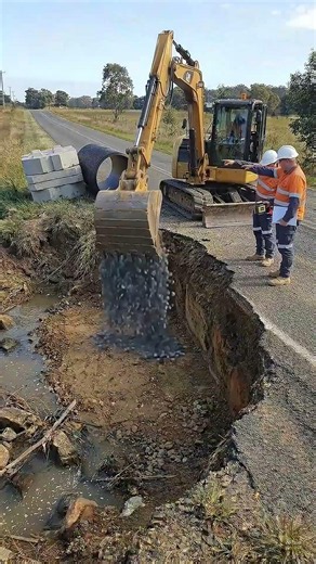 🔥 From Drainage Failure to Engineering Success: Culvert Reconstruction!