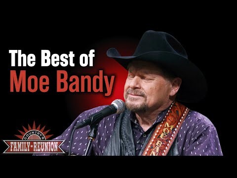 The Best of Moe Bandy on Country's Family Reunion!