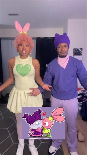 KB 𓆏★ 🔜 AnimeNJ++ on Instagram: "WE GOT THAT ISH ON THO Chowder: @jeysthoughts Panini: Me! #halloween2025 #couplecosplay #chowdershow #paninicosplay #chowdercosplay #explorepage #blerd #blackcosplayer"
