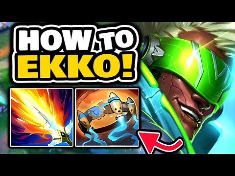 Step by step guide to ALWAYS GET A FED on EKKO Jungle!! in SEASON 15!