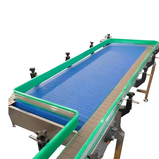 Table Accumulation Conveyor for Beer Breweryeer Round Plastic Bottle Collecting Accumulator Conveyor Bottle Line Conveyor System