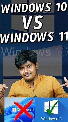 Windows 10 vs windows 11 gaming #pc #tech #gaming #windows