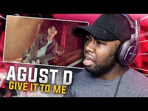Agust D ‘give it to me’ MV (REACTION + REVIEW)