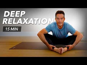 15 Min Yoga for DEEP RELAXATION l Recovery Routine