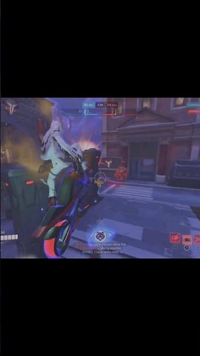 Demolishing with Shion in Overwatch #overwatch