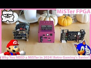 MiSTer FPGA in 2024! The Savior of Retro Gaming and Your Wallet! Why You NEED One! Or a Second One