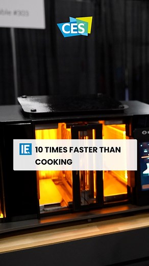 15K views · 61 reactions | On the first day of CES 2024, we got the chance to interview the creators of an amazing grill. Perfecta is a revolutionary AI-powered grill that's transforming cooking with chef-quality results in record time. Cook favorites like ribeyes and pizza in a mere 3 minutes, up to 10 times faster than traditional methods. #CES #CES2024 | Interesting Engineering | Facebook