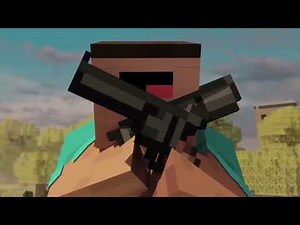 Squared Media! Zombie Apocalypse FULL MOVIE (Minecraft Animation)