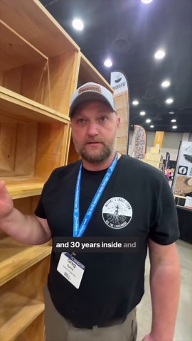 Discover the durability of innovative bee boxes designed to last up to 40 years.