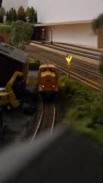 1. Rangiersignal mit BR 111 #train #dr #modeltrains #roco #zimo #hobby #rangierdienst