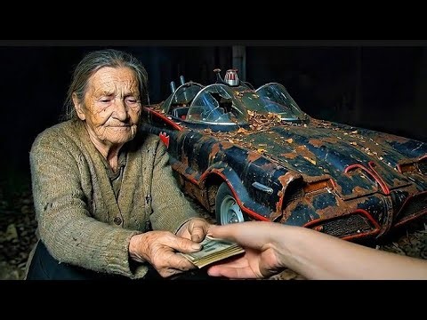 We Restored the Legendary 1966 Batmobile After Decades | Full Cinematic Car Restoration