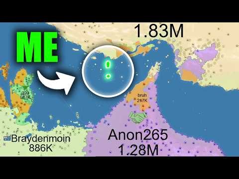 This was the greatest island comeback of my career... | OpenFront.io