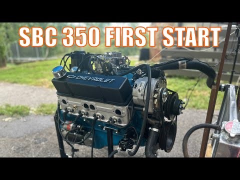Small Block Chevy 350 First Crank - Will it break in or blow up?