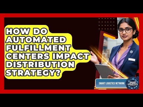 How Do Automated Fulfillment Centers Impact Distribution Strategy? - Smart Logistics Network