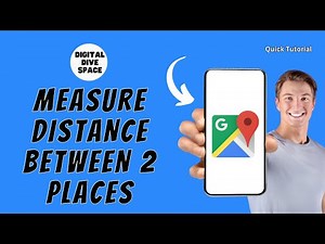 How to Measure Distance Between 2 Places with Google Maps
