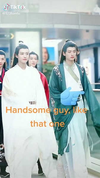 Boys look more handsome in Hanfu #Handsome boy#hanfu汉服 #China #hanfuboy