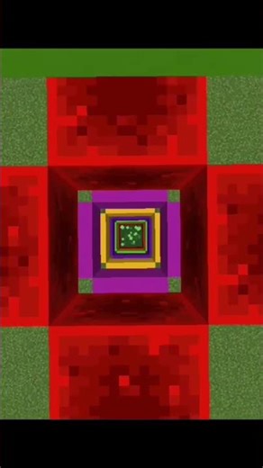 ✅Minecraft Trippy Reverse Dropper || (VANSH) || #minecraft #shorts #gaming 🙏🏻