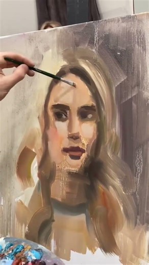 Drawing a Portrait: Live Model vs. Photo – What's the Difference? Step 1: Finding the Look