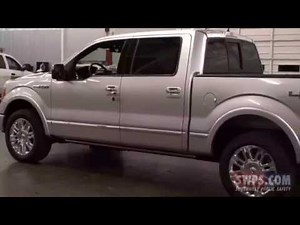 2010 Ford F150 Platinum outfitted by SWPS.com