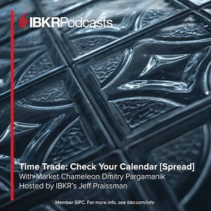 📊 What makes calendar spreads a powerful strategy for traders? Join IBKR's Jeff Praissman and Market Chameleon’s Dmitry Pargamanik as they break down how to use this options strategy effectively, when to apply it, and the risks to watch for. 🎙️ Listen now: https://www.interactivebrokers.com/mkt/?src=fb681opg&url=/campus/podcasts/check-your-calendar-spread/ #IBKRPodcasts #OptionsTrading #MarketInsights | Interactive Brokers
