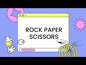 ROCK PAPER SCISSORS USING PYTHON