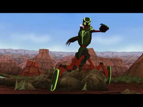 BEN 10 Protector of Earth gameplay video #1