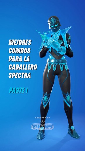Combinaciones y Estilos del Caballero Spectra en Fortnite