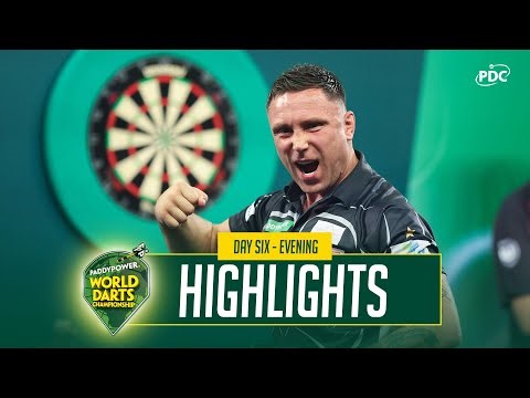 LANDMARK VICTORY! 👏 | Day Six Evening Highlights | 2025/26 Paddy Power World Darts Championship