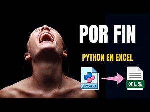 Ejecutar Python en Excel YA Es Posible 😱
