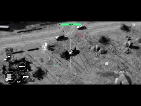 War drone level 4 us millitary