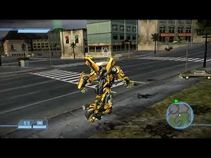 Transformers: The Game PC Demo gameplay