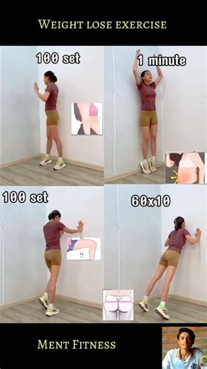 Lose Weight Fast with Easy Exercises #shorts #loseweightfast #easyyoga #yoga #weightloss