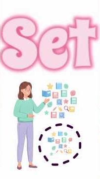 set in python explained in telugu 🔥