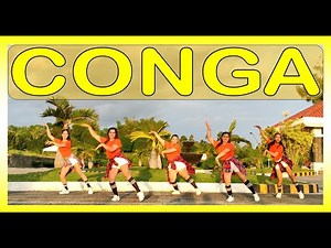 CONGA | Gloria Estefan | Powertrance mix | Dance Workout | Zumba