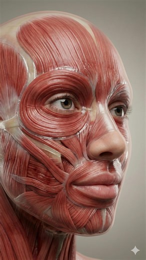 Olha Maikina, MD 🧠 on Instagram: "The orbicularis oculi is a sphincter muscle composed of multiple functional segments, each playing a role in eye protection, expression, lymphatic drainage, and structural support of the periorbital tissues. In youthful tissue, this muscle maintains a dynamic balance between contraction and relaxation. Blinking remains efficient, microcirculation is active, and the surrounding skin is adequately supported. With age, this balance is often disrupted. Chronic over
