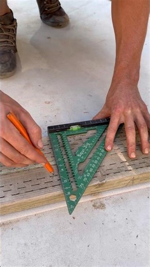 Layout framing with 7.5” pro square • SquiJig Tools 📐