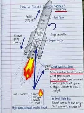 How a Rocket Lunch work