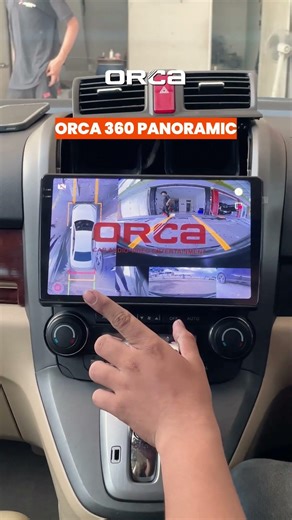 Upgrade head unit Honda CR-V Gen 3 biar makin modern #automobile