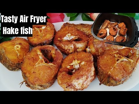 Air Fryer Hake Fish : Ready in 20 Minutes #airfryer