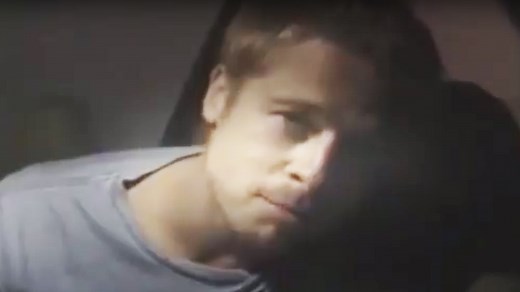 Flashback: Brad Pitt Gets Kidnapped on 'Jackass'