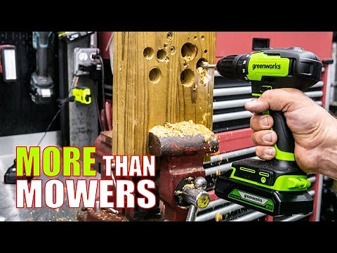 Greenworks Tools 24V Brushless Drill Driver Review [DDG401]