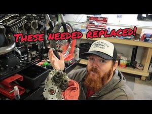 Replacing the tensioners and cam bearings on my Twin Cam 88