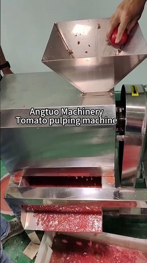 Tomato Pulping Machine – Efficient Tomato Processing Solution